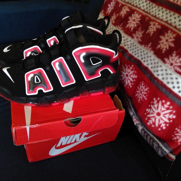 Nike Air Uptempo 96 Crimson Laser - Picture 3 of 6